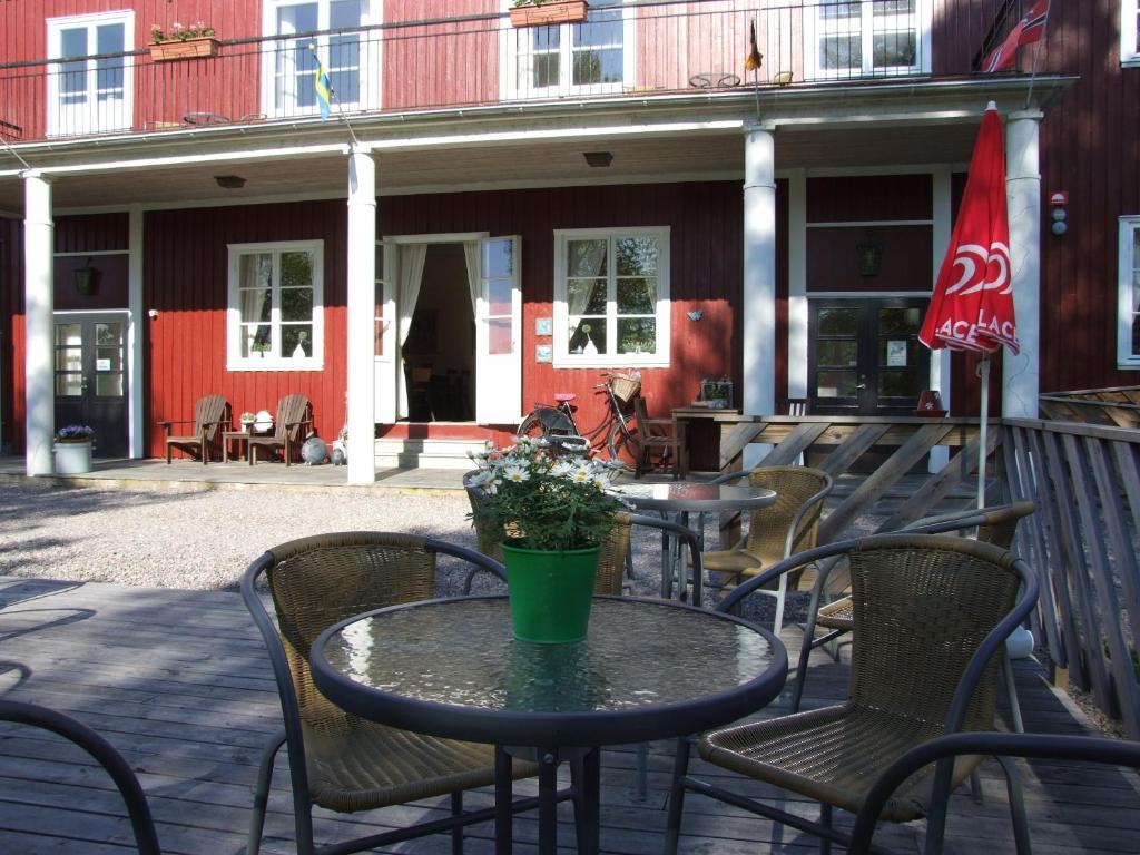 思科乐鲁兹加尔德酒店 Åsensbruk 外观 照片
